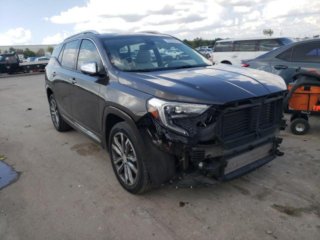 GMC TERRAIN DE 2019 with VIN 3GKALSEXXKL223458 - Photo from auction