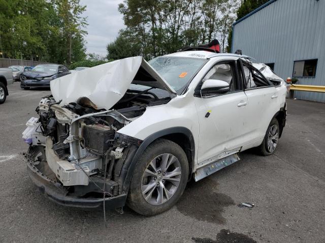 Photo 2 from auction – 2015 TOYOTA HIGHLANDER with VIN 5TDJKRFH5FS108538
