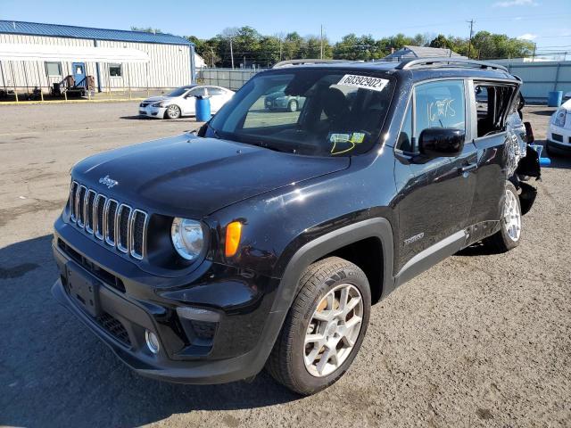 Photo 2 from auction – 2021 JEEP RENEGADE L with VIN ZACNJDBB0MPM73144
