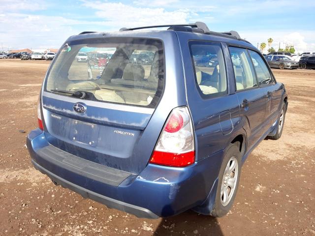 Photo 4 from auction – 2007 SUBARU FORESTER 2 with VIN JF1SG63607H736011