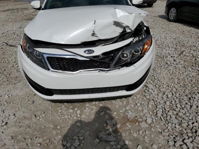 Photo 9 from auction – 2013 KIA OPTIMA EX with VIN 5XXGN4A75DG199196