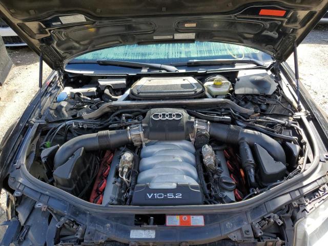 Photo 7 from auction – 2008 AUDI S8 QUATTRO with VIN WAUPN94E68N008013