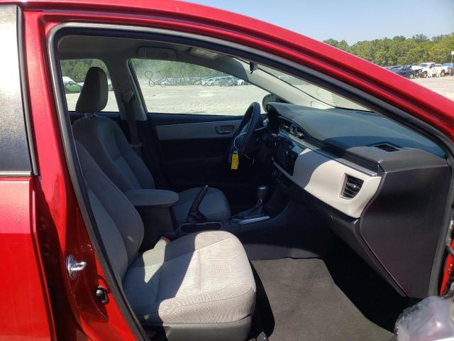 Photo 5 from auction – 2016 TOYOTA COROLLA L with VIN 2T1BURHE6GC581022