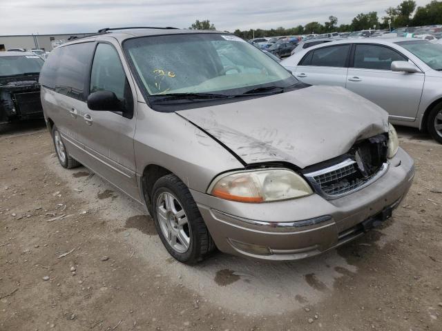 FORD WINDSTAR S 2002 with VIN 2FMZA52472BB26094 - Photo from auction