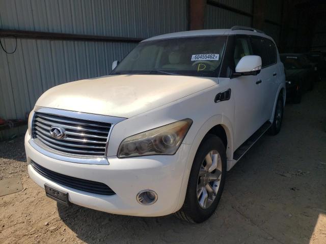 Photo 2 from auction – 2011 INFINITI QX56 with VIN JN8AZ2NDXB9701231