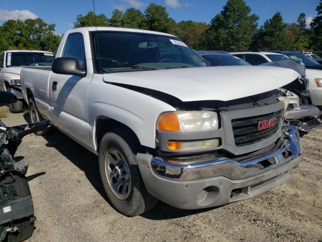 GMC NEW SIERRA 2006 with VIN 1GTEC14V06E115573 - Photo from auction