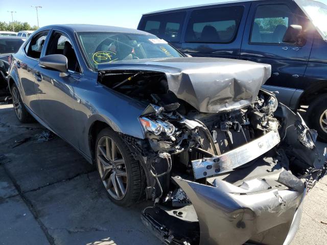 LEXUS IS 250 2015 with VIN JTHCF1D2XF5018660 - Photo from auction