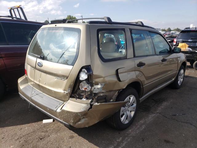 Photo 4 from auction – 2008 SUBARU FORESTER 2 with VIN JF1SG63688H709902