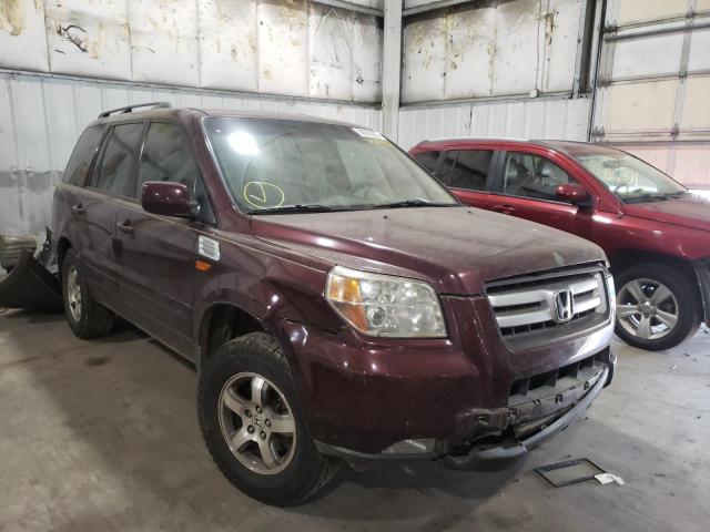 HONDA PILOT EXL 2008 con VIN 5FNYF18558B056925 - Foto de la subasta