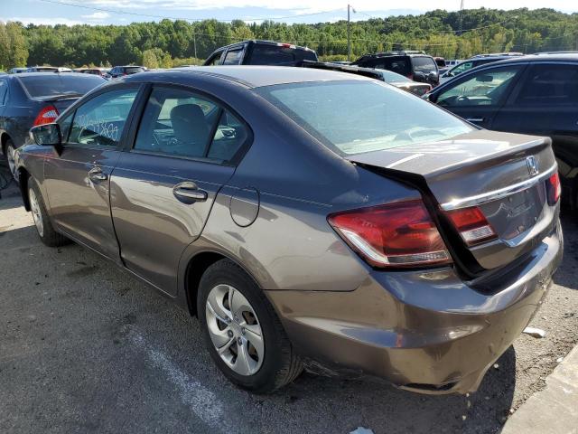 Photo 3 from auction – 2014 HONDA CIVIC LX with VIN 19XFB2F52EE221035