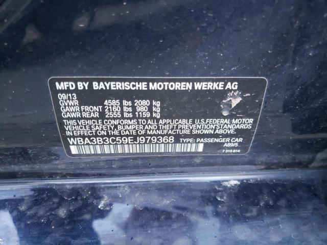 Foto 10 de la subasta – 2014 BMW 328 XI con VIN WBA3B3C59EJ979368