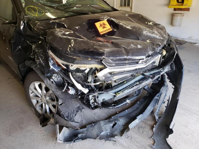 Photo 9 from auction – 2021 CHEVROLET EQUINOX LT with VIN 3GNAXUEV1MS129446