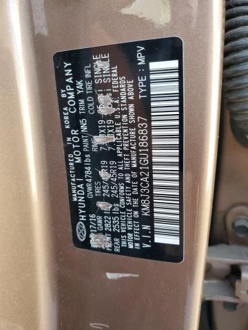 Photo 10 from auction – 2016 HYUNDAI TUCSON LIM with VIN KM8J3CA21GU186837