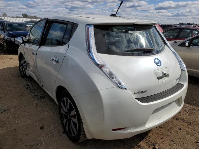 Photo 3 from auction – 2014 NISSAN LEAF S with VIN 1N4AZ0CP5EC338900
