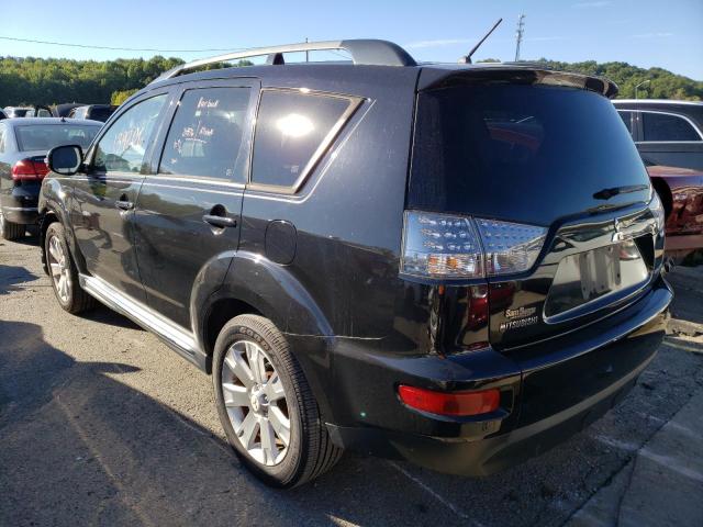 Photo 3 from auction – 2012 MITSUBISHI OUTLANDER with VIN JA4AS3AW4CU003168