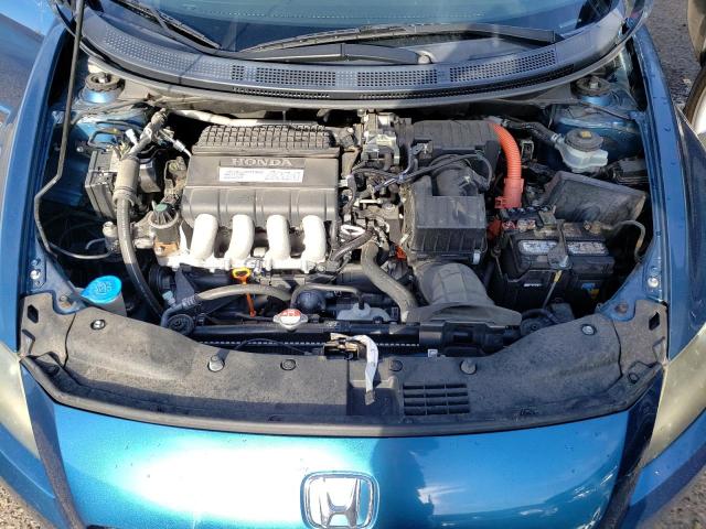 Photo 7 from auction – 2011 HONDA CR-Z EX with VIN JHMZF1D65BS015125