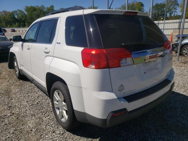 Photo 3 from auction – 2013 GMC TERRAIN SL with VIN 2GKFLTEK6D6221245