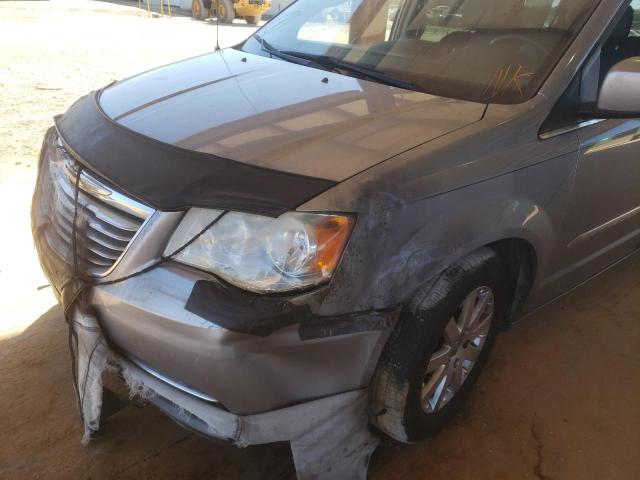 Photo 9 from auction – 2014 CHRYSLER TOWN & COU with VIN 2C4RC1BG4ER312723