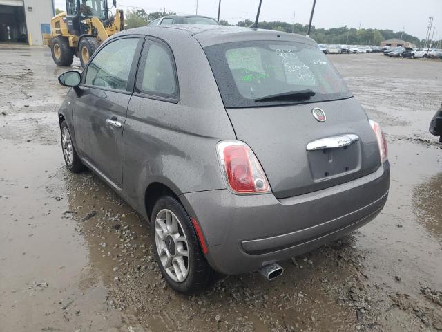 Photo 3 from auction – 2012 FIAT 500 POP with VIN 3C3CFFAR8CT277650