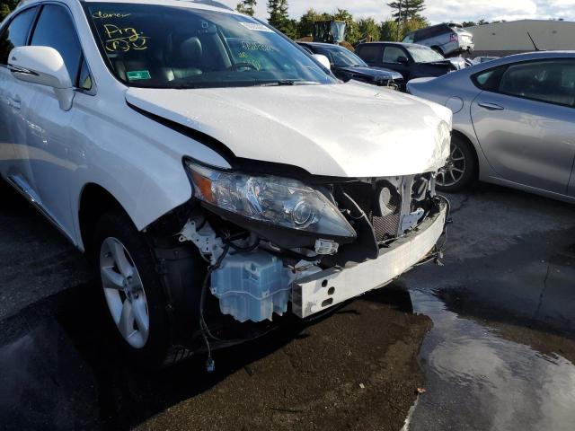 Photo 9 from auction – 2011 LEXUS RX 350 with VIN 2T2BK1BA9BC115974