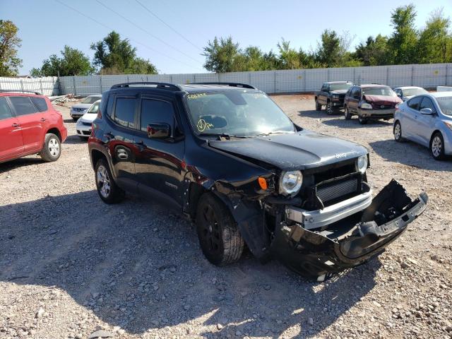 JEEP RENEGADE L 2017 with VIN ZACCJBBB4HPF28392 - Photo from auction