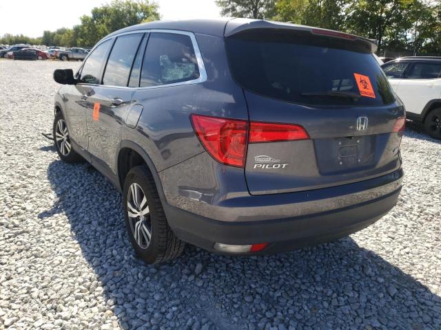 Photo 3 from auction – 2018 HONDA PILOT EXL with VIN 5FNYF6H55JB038976