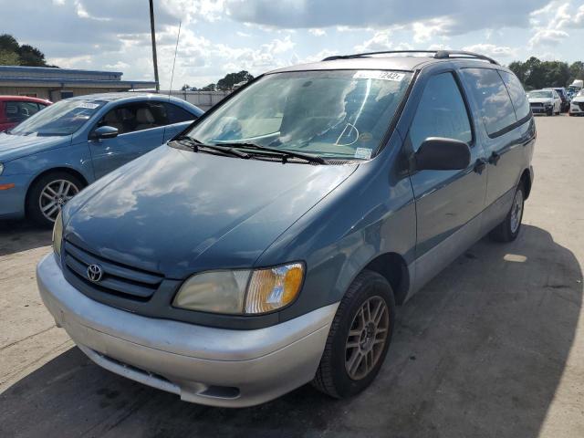 Photo 2 from auction – 2001 TOYOTA SIENNA with VIN 4T3ZF13C11U375720