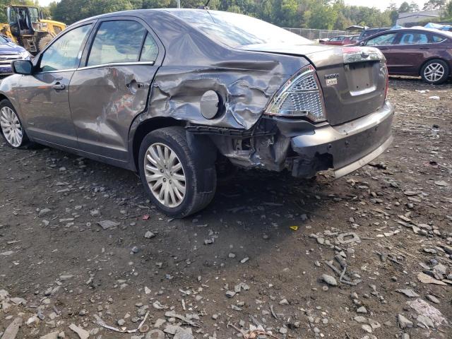 Photo 9 from auction – 2012 FORD FUSION HYB with VIN 3FADP0L34CR157785