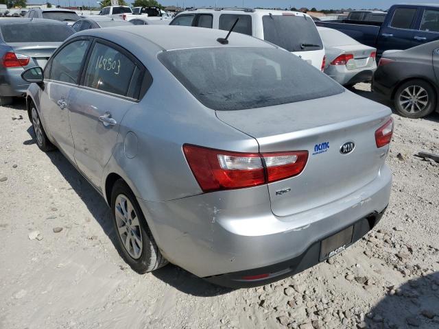 Photo 3 from auction – 2014 KIA RIO LX with VIN KNADM4A39E6385405