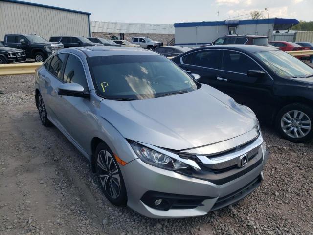 Photo 1 from auction – 2018 HONDA CIVIC EX with VIN JHMFC1F36JX016882