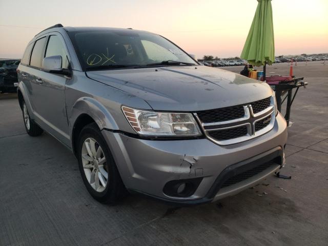 DODGE JOURNEY SX 2015 with VIN 3C4PDCBG3FT664111 - Photo from auction