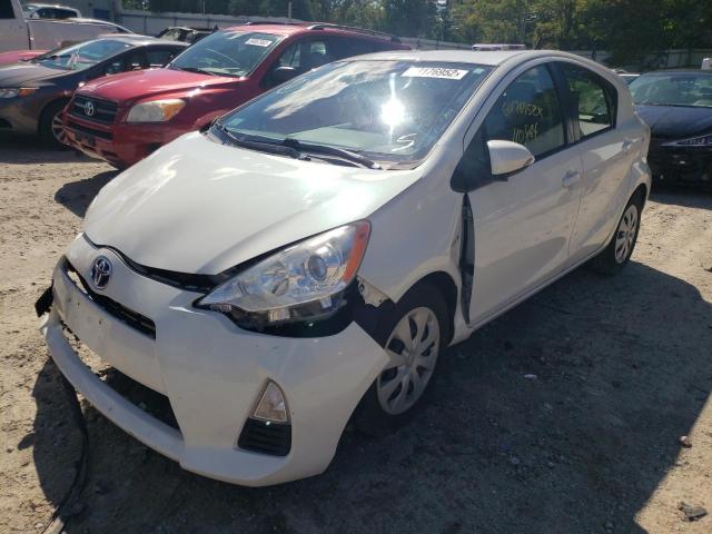 Photo 2 from auction – 2012 TOYOTA PRIUS C with VIN JTDKDTB34C1524255