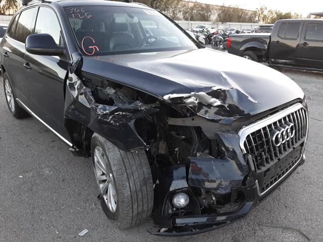 Photo 9 from auction – 2014 AUDI Q5 PREMIUM with VIN WA1CFAFP1EA022848
