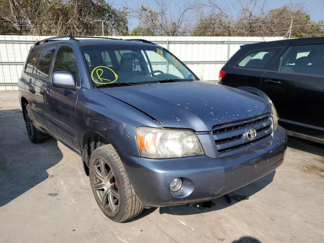 Фото 1 с аукциона – 2007 TOYOTA HIGHLANDER с VIN JTEDP21A770135224
