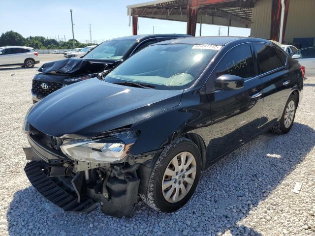 Photo 2 from auction – 2016 NISSAN SENTRA S with VIN 3N1AB7AP7GY218362