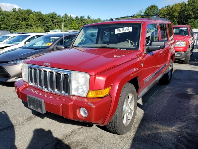Photo 2 from auction – 2010 JEEP COMMANDER with VIN 1J4RG4GT9AC137118