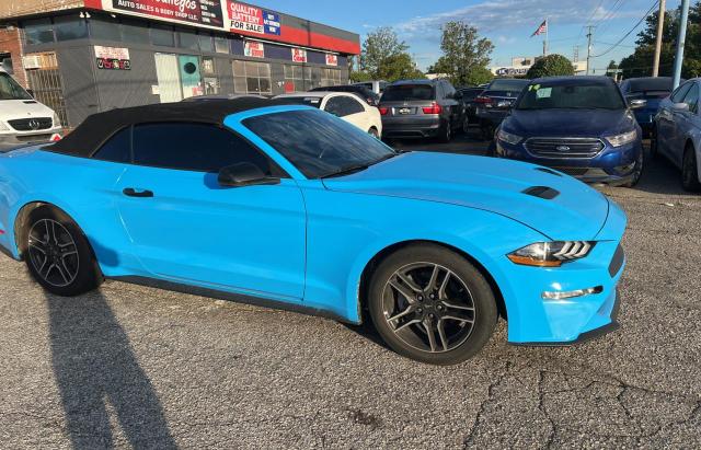 FORD MUSTANG 2018 with VIN 1FATP8UH3J5111434 - Photo from auction