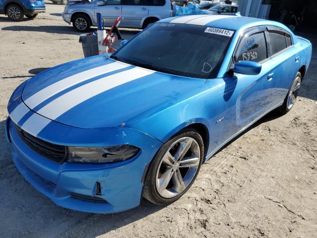 Photo 2 from auction – 2016 DODGE CHARGER R/ with VIN 2C3CDXCT0GH266127