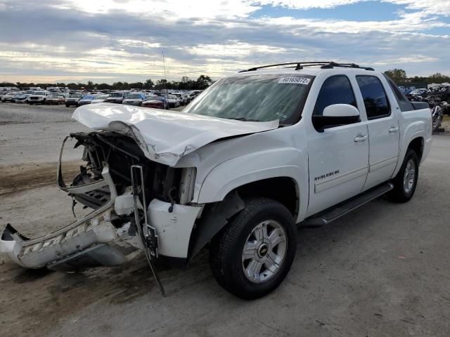 Photo 2 from auction – 2010 CHEVROLET AVALANCHE with VIN 3GNVKFE05AG147513