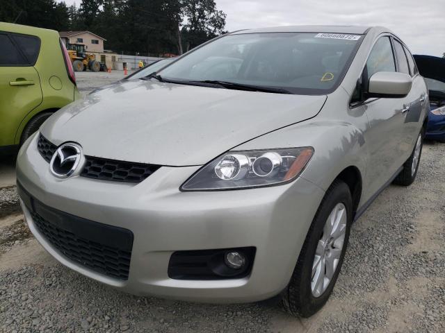Photo 2 from auction – 2007 MAZDA CX-7 with VIN JM3ER29L170100078