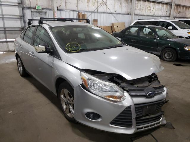 FORD FOCUS SE 2013 with VIN 1FADP3F29DL290739 - Photo from auction