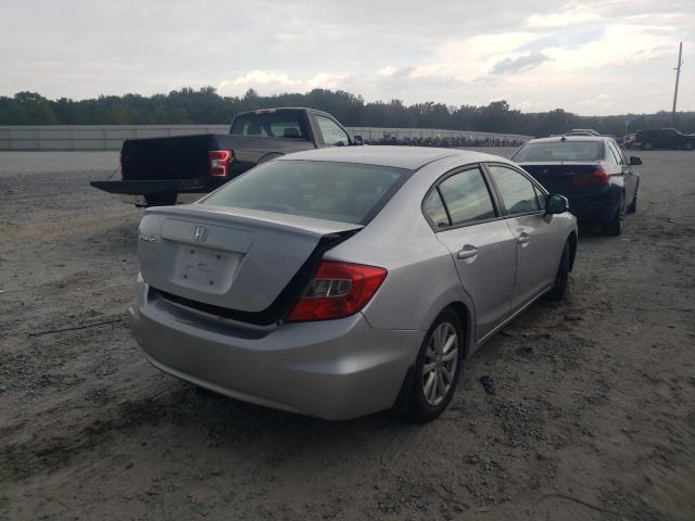 Photo 4 from auction – 2012 HONDA CIVIC EX with VIN 19XFB2F81CE011159