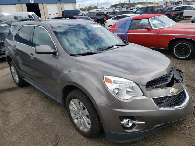 CHEVROLET EQUINOX LT 2011 with VIN 2CNFLPE59B6284846 - Photo from auction