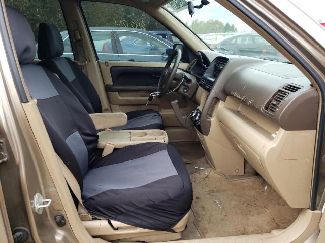 Photo 5 from auction – 2005 HONDA CR-V LX with VIN JHLRD78595C036444