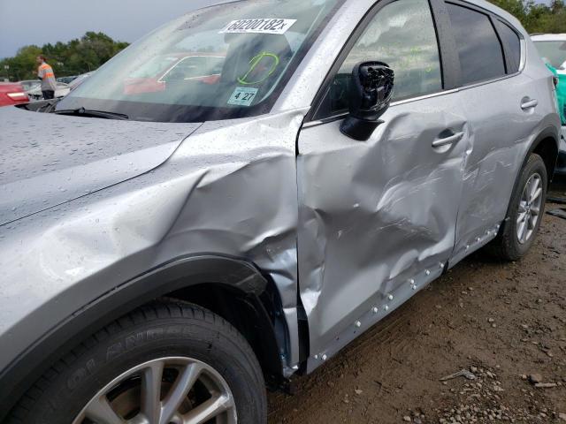 Photo 9 from auction – 2022 MAZDA CX-5 SELEC with VIN JM3KFBBM3N1592019
