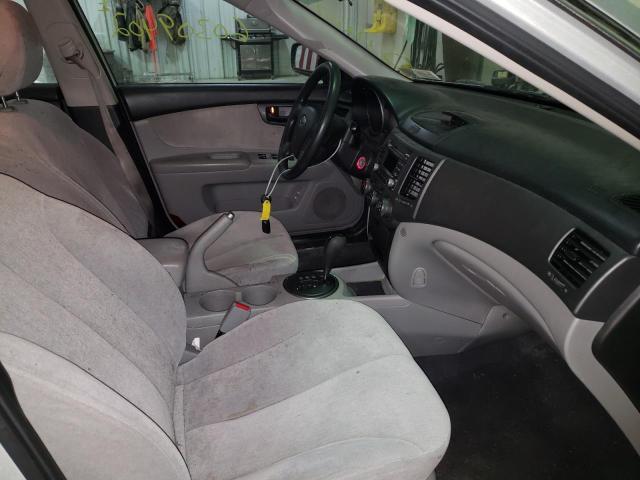 Photo 5 from auction – 2010 KIA OPTIMA LX with VIN KNAGG4A84A5390110