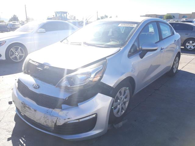 Photo 2 from auction – 2017 KIA RIO LX with VIN KNADM4A36H6039736