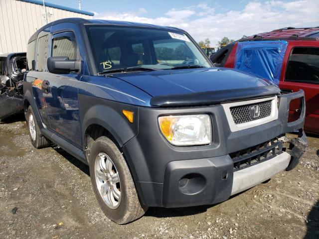 Photo 1 from auction – 2006 HONDA ELEMENT EX with VIN 5J6YH28636L027968