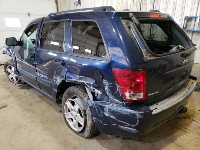 Photo 3 from auction – 2005 JEEP GRAND CHER with VIN 1J4HR48N55C690716