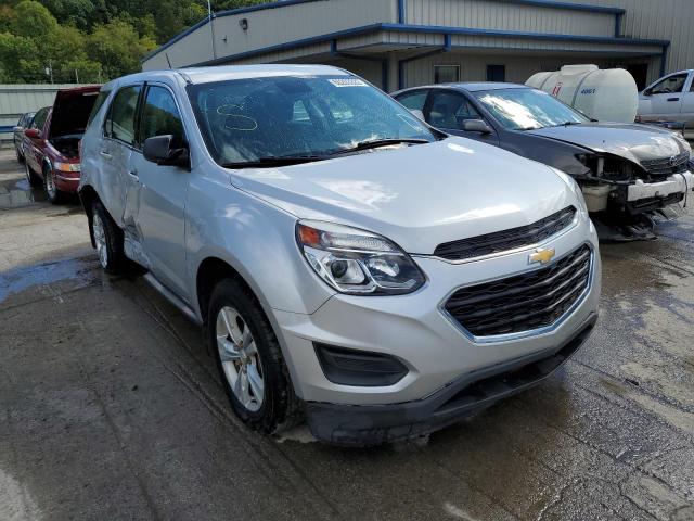 CHEVROLET EQUINOX LS 2017 with VIN 2GNALBEK4H1590065 - Photo from auction